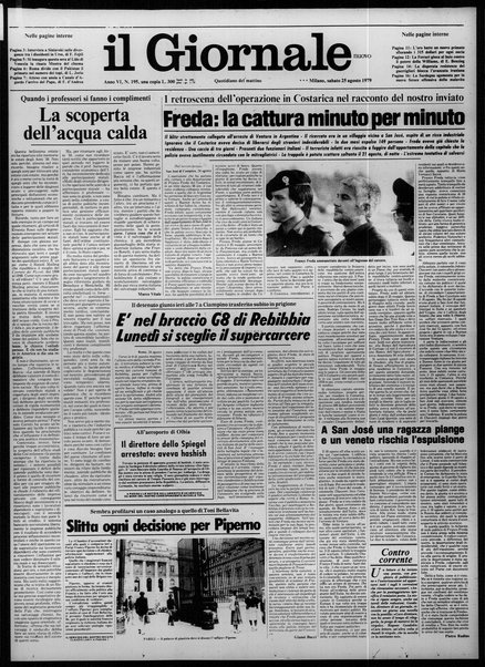 Il giornale nuovo : quotidiano del mattino